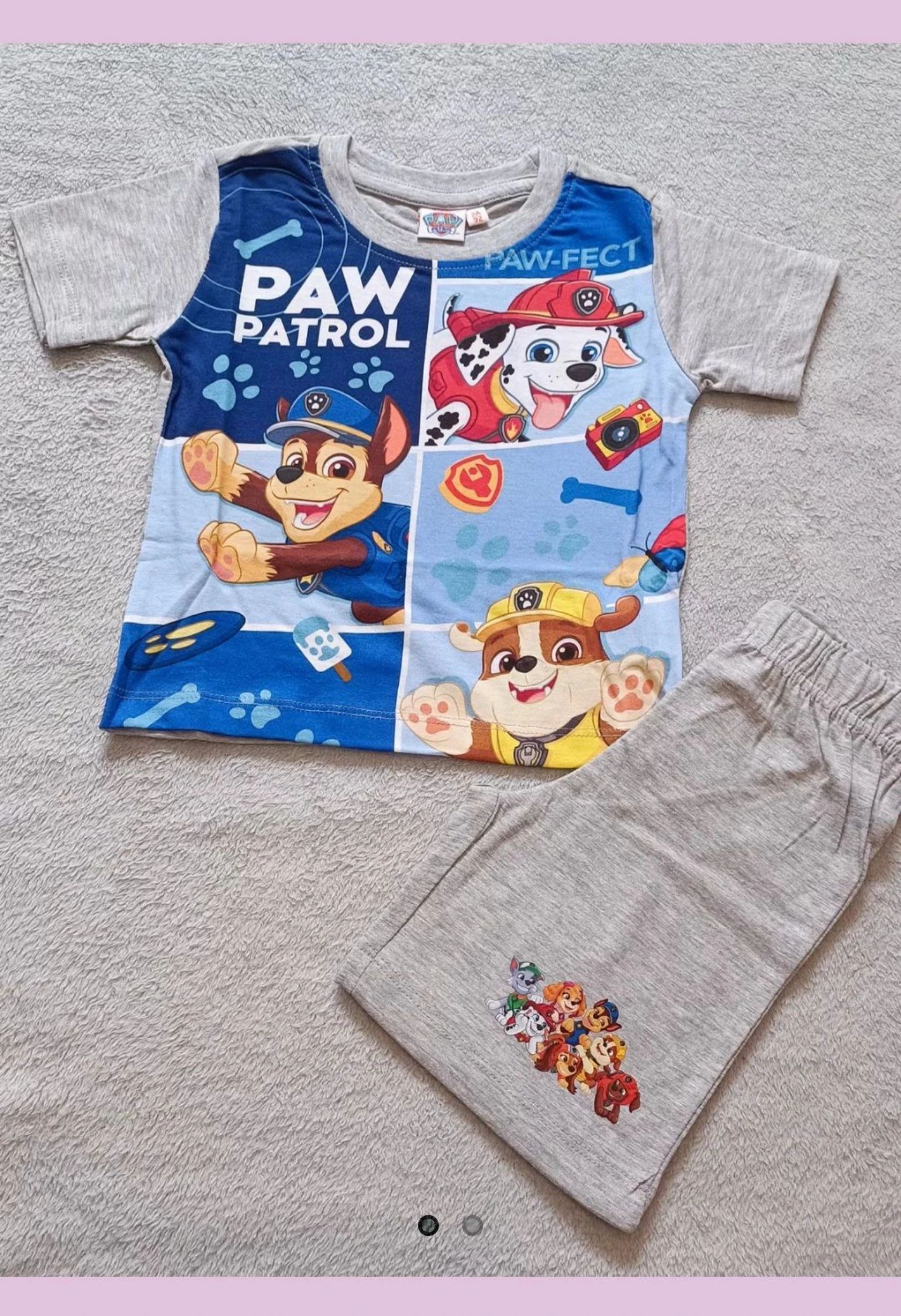 Pyjama deux pièces garçon paw patrol 4 ans 